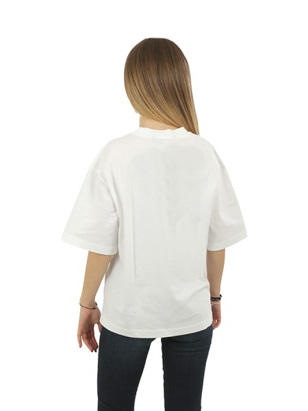 T-Shirt Barbour Marjorie White